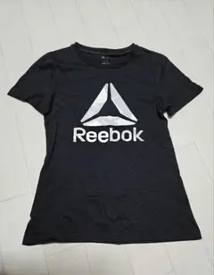 Reebok 黒 半袖Tシャツ Lサイズ