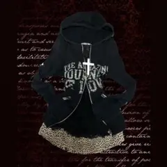 ヒョウ柄 スカート レオパード柄 Y2K グランジ ギャル タイトスカート