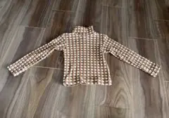 misha & puff lattice タートルネック　12-18m