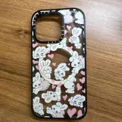 CASETiFY iphone14pro ケース foxy bunny