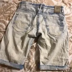 リプレイ デニムハーフパンツ