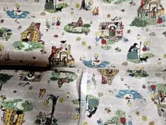 SALE ✨【廃番】シーチング ヘンゼルとグレーテル ぴんく