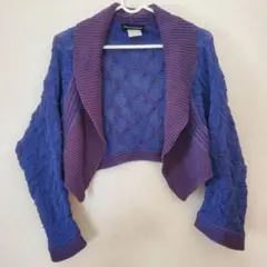 KOSHINO HIROKO✦ゲージショートカーデ