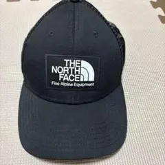 THE NORTH FACE ブラック トラッカーキャップ