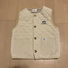 BUDDY LEE キルティングベスト アイボリー