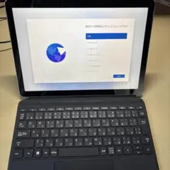 Microsoft Surface タブレット本体 キーボード付
