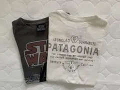 Patagonia、ダースベイダー　Tシャツ 2枚セット