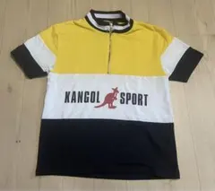 KANGOL SPORT カンゴール ハーフジップ Tシャツのサムネイル