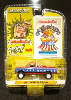 グリーンライト1985ダッジ・ラムD-250新品未開封未使用ミニカー☆