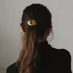 レチシア　メタルヘアフック　ゴールド　ユナイテッドアローズ