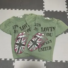 SHISKY 半袖Tシャツ 2枚セット 110cmのサムネイル