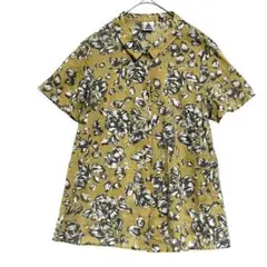 ウンディッチ・ノーベ　花柄 コットンブラウス　薄手　40 / L