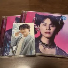 超特急　タクヤ　NINE LIVES ソロ盤　CD2枚➕トレカ