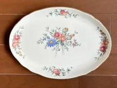 【お値下げレア美品】Wedgwood アンティーク 楕円皿のサムネイル