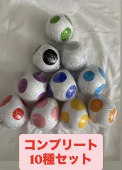 ヨッシーめじるしアクセサリー ガチャガチャ コンプリートセット 10種