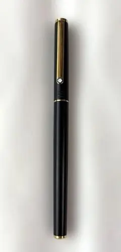 匿名配送　モンブラン　MONTBLANC Sライン　万年筆　ブラック　中古品