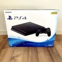 PS4 本体 ブラック 500GB CUH-2200A 動作確認、初期化済