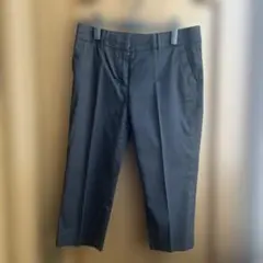 SHIPS 黒　パンツ　日本製のサムネイル