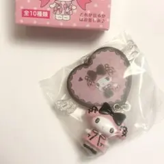 サンリオ マイメロディ 50周年 アクリルチャーム マスコット　地雷系