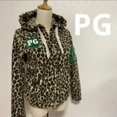 極美品 パーリーゲイツ ダッフル コート レオパード 豹 ヒョウ