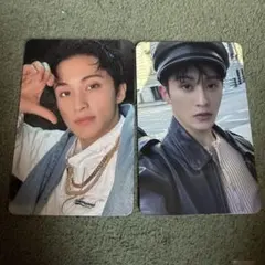 NCT マーク The Firstfruit Square Flap トレカ