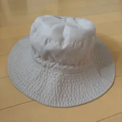 ベージュ キッズ用 ハット 50cm