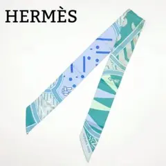 c*o様 HERMES ツイリー 睡蓮柄 シルクスカーフ ライムグリーン - メルカリ