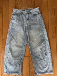 GU バレルレッグジーンズ　32inch