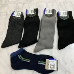 紳士ソックス　新品未使用5足