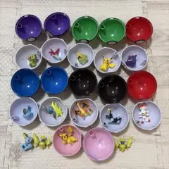 ポケモンゲットコレクションズ　フィギュア　ボールセット