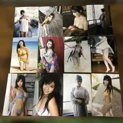 大原優乃さん水着写真 Ｌ判12枚セット