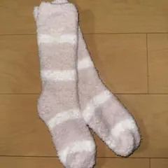 新品　タグ付き　ジェラートピケ　ルームソックス