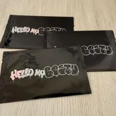 BE:FIRST オンラインくじ Hello My BESTY Vol2