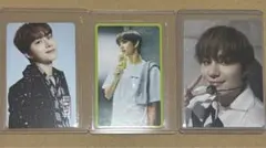 NCT127 トレカ　ジョンウ