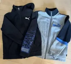 フルジップパーカー 140