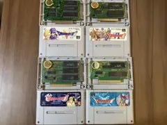 ドラゴンクエストシリーズ　スーパーファミコン　新品電池交換　メンテナンス済み