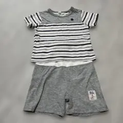 Polo パジャマ　ベビー服 80サイズ セットアップ