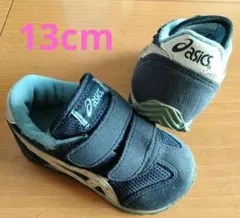 asics(アシックス) TUB108 13cmベビーシューズ ダークブルー