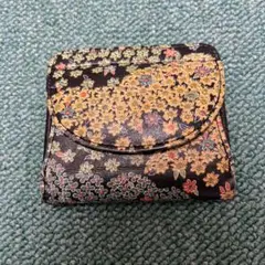 【10/6〆出品】花柄コインケース