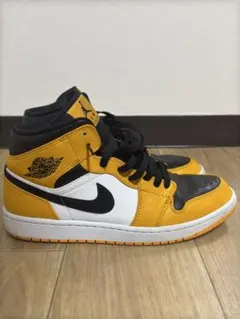 28.5cmナイキエアジョーダン1ミッドタクシー airjordan1mid