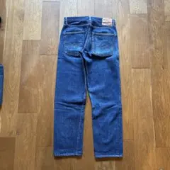 【美品】ウエアハウス 1105 セコハン ユーズド加工 黄耳 日本製 W30のサムネイル