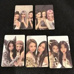ベビモン　POSTCARD　ver.　ケミトレカ5種セット