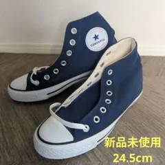 【未使用】コンバース NEXTAR110HI ネイビー 24.5 新品