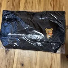 MOS BURGER x Rilakkuma ふわふわトートバッグ