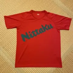 卓球トレーニングシャツ