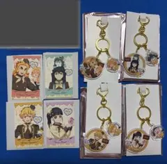 鬼滅の刃 バレンタイン ホワイトデー チョコ風カード コンビチャーム