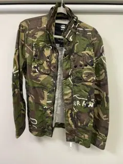迷彩 ブルゾン ジャケットのサムネイル