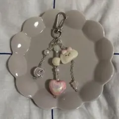 012ビーズストラップ/スマホストラップ/携帯ストラップ♡̴