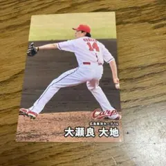 カルビー プロ野球チップス 広島東洋カープ 大瀬良大地 2026