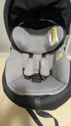 【美品・付属品完備】コンビTHE S ISOFIX エッグショック ZA-670